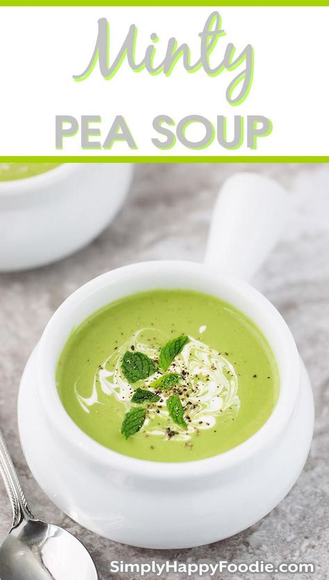 Simply Happy Foodie, Chili Stew, Pea Soup Recipe, Vegetarian Soup Recipes, Instant Pot Soup, Pea Soup, Chowder Recipes, Vegetarian Soup, Hot Soup