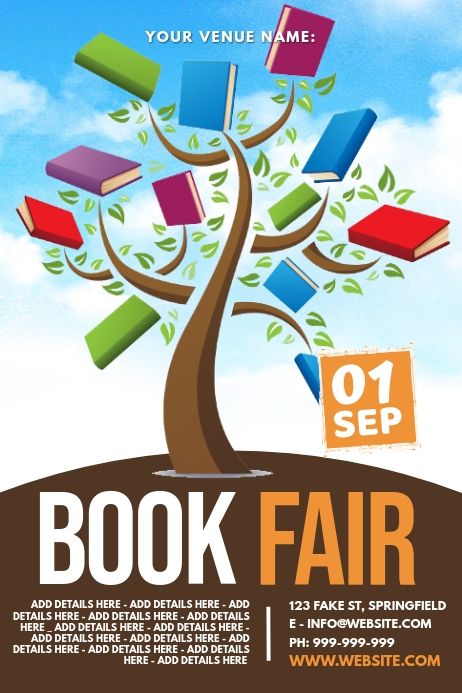 Book Fair Poster Ideas, Book Fair Poster, School Book Fair, Fair Poster, Reading School, Dj Event, Scholastic Book Fair, School Fair, Handmade Poster