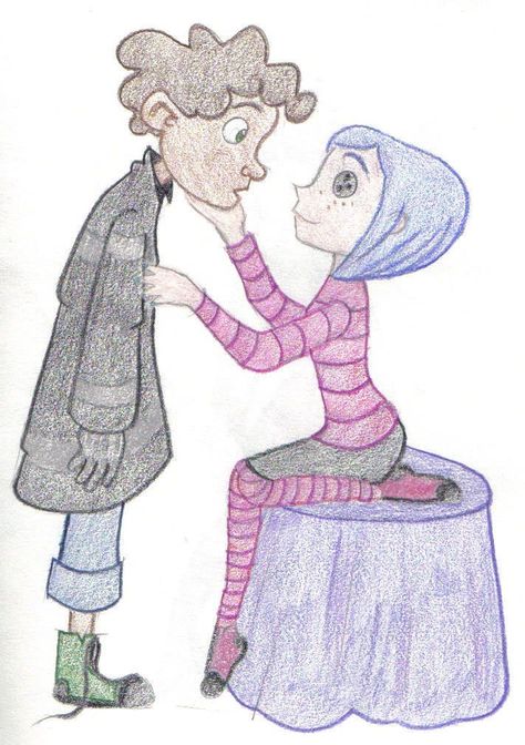 Wybie Drawing, Other Wybie Coraline, Coraline X Wybie Fanart, Wybie Fanart, Coraline X Wybie, Wybie And Coraline, Other Wybie, Wybie Coraline, Coraline Wybie