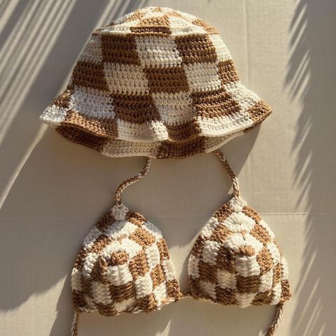 Crochet Sets Women, Bikinis Tejidos Crochet, Bikinis A Crochet, Crochet Bathing Suit Top, Crochet Bathing Suit, Crochet Sets, Diy Crochet Top, Crochet Bikinis, Cup Pattern