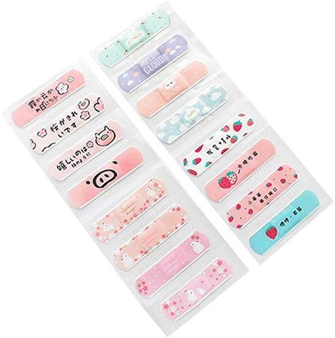 Bandage Sticker, Cartoons Band, Yami Kawaii, Cute School Supplies, Kawaii Accessories, Kawaii Clothes, Random Color, Kawaii Fashion, Cartoon Design