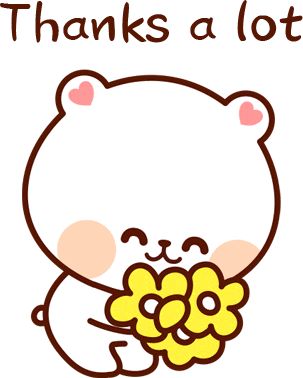 Cute Bear Sticker - Cute Bear Animal - Discover & Share GIFs Thanks Gif Cute, Thank You Cute Cartoon, Thank You Cute Gif, Thank You Cute Images, Thank You Cartoon, Cute Thank You Stickers, Thank You Cute, Thanks Gif, Thank You Gifs