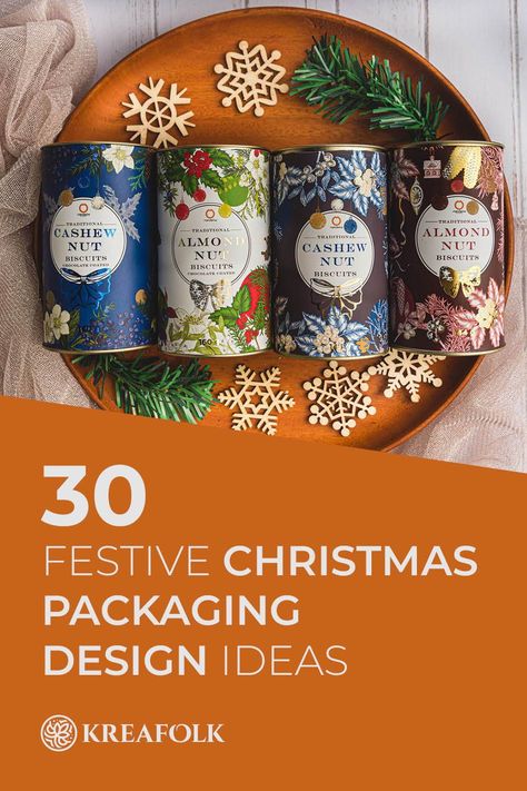 The best to spread Christmas cheer is through gifts! Here are some of the most festive Christmas packaging designs for the most wonderful time of the year! Festive Packaging Design, Christmas Product Packaging, Christmas Hampers Design, Holiday Package Design, Christmas Packaging Design Inspiration, Christmas Package Design, Holiday Packaging Design, Christmas Packaging Design, Xmas Packaging