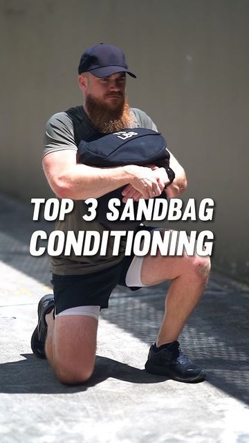 Sven Koch | Strength & Conditioning on Instagram: "COMBAT SANDBAG CONDITIONING 🔥💯 - Here are three of the best sandbag exercises for better combat sports conditioning. - The Devil Press is an amazing full body exercise that will improve your conditioning and explosiveness. It works both, the anterior and posterior chain, improving your power through the upper body and the hips. - The Kneel to Squat is a great exercise to improve lower body muscular endurance. The sandbag adds additional strain Sandbag Exercises, Sports Conditioning, Sandbag Workout, Sandbag Training, Full Body Exercise, Posterior Chain, Conditioning Training, Muscular Endurance, Body Exercise