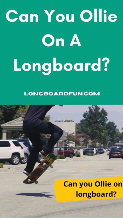 When you own a longboard, it is fun. You can use it for cruising, craving, dancing, and even doing some tricks. Can you ollie on a longboard? Dancing, Canning