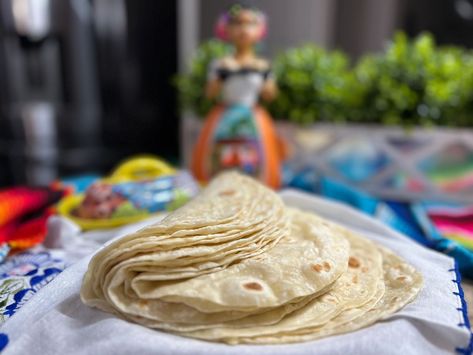 Salty Cocina's Buttery Flour Tortillas Salty Cocina Recipes Tortillas, Buttery Flour Tortillas, Buttery Flour Tortilla Recipe, Salty Cocina Tortillas, Buttery Tortilla Recipe, Salty Cocina Recipes, Traditional Mexican Food Recipes, September Dinner, Flour Tortillas Recipe