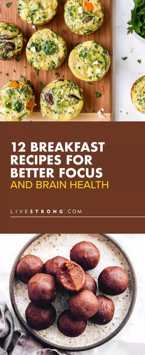 Good Brain Food, Brain Healthy Foods, Mind Diet, Avocado Toast Recipe, Mint Recipes, Diet Breakfast, Healthy Brain, Brain Food, Brain Health