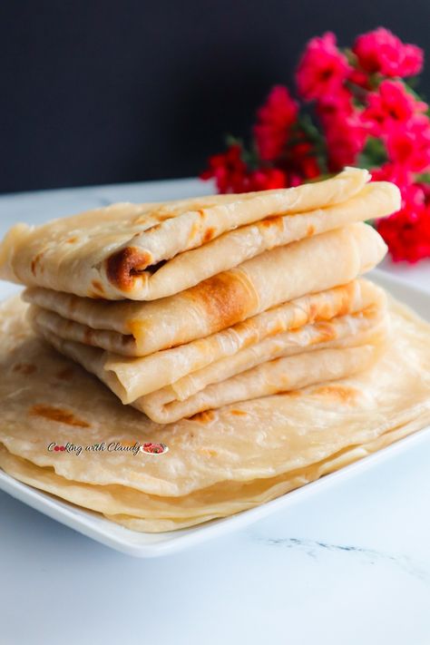 African Chapati Recipe, Homemade Chapati, Chapati Recipe, Chapati Recipes, Flat Bread, Chapati, Daily Bread, Food Culture, Mediterranean Recipes