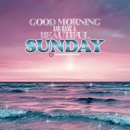 Sunday Good Morning GIF - Sunday GoodMorning Greetings - Discover & Share GIFs Beach Good Morning, Sunday Gif, Have A Beautiful Sunday, Good Morning Sunday Images, Good Morning Sunday, Happy Sunday Morning, Sunday Morning Quotes, Sunday Quotes Funny, Sunday Greetings