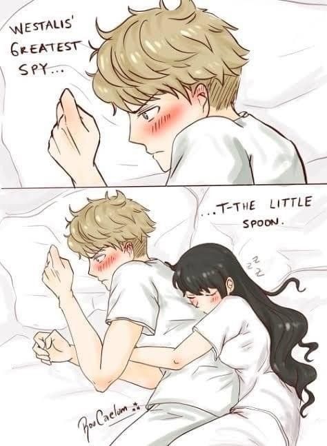 Relationship Comics, Cute Couple Comics, Couples Comics, Anime Family, Dessin Adorable, Fun Comics, Fanarts Anime, Cute Comics, Anime Ships