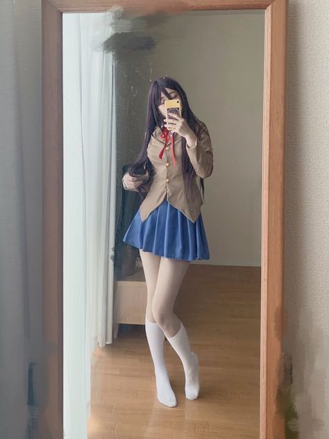 Doki Doki Cosplay, Aesthetic Cosplay, 2023 Photography, Oki Doki, Doki Doki Literature Club, Anime Halloween, Perfect People, Cosplay Tips, Photography Beauty