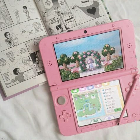 Kawaii Games, Retro Gadgets, Nintendo Switch Accessories, Nintendo Game, Gamer Room, Cute Games, Kawaii Room, Game Room Design, Game System