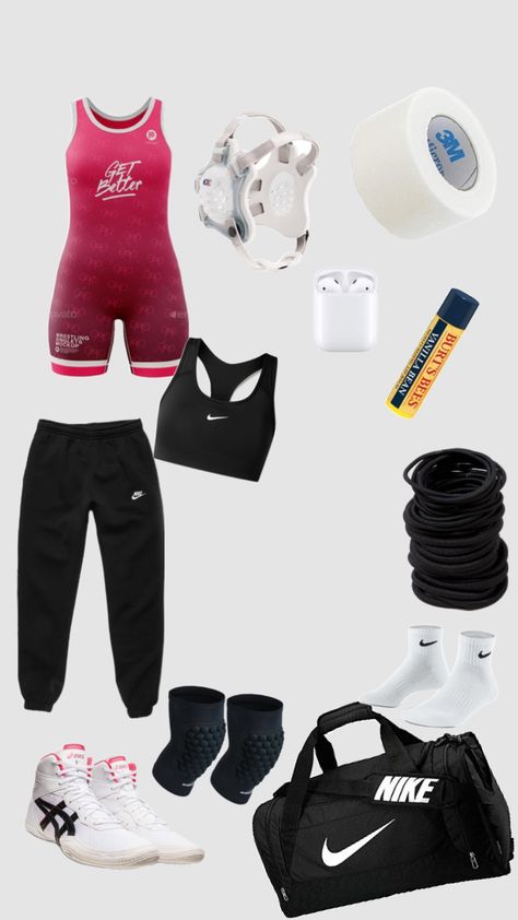 #wrestlelikeagirl Wrestling Diet, Kickboxing Outfit, Wrestling Workout, Wrestling Outfits, Trening Sztuk Walki, Volleyball Pictures, Wrestling Shoes, Wrestling Wwe, Women's Wrestling