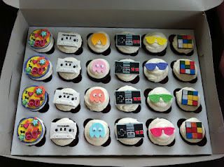 80s Cupcakes, 80s Wedding Theme, 80s Birthday, 80s Wedding, 80s Birthday Parties, The Hatter, Mystery Dinner Party, 80s Theme Party, Birthday Bbq