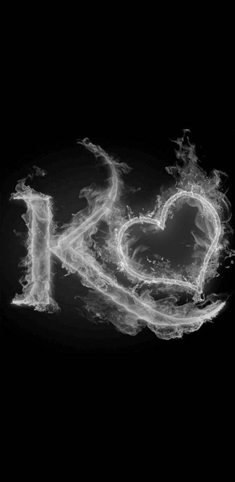 Download smoky K Wallpaper by Paanpe - 93 - Free on ZEDGE™ now. Browse millions of popular smoke Wallpapers and Ringtones on Zedge and personalize your phone to suit you. Browse our content now and free your phone K Letter Images, Queens Wallpaper, Photo Letters, Love Wallpapers Romantic, Alphabet Wallpaper, Cute Black Wallpaper, K Wallpaper, Background Wallpaper For Photoshop, Name Wallpaper