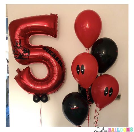 Deadpool Theme Birthday Party, Deadpool Decorations Birthday, Deadpool And Wolverine Party Ideas, Deadpool Birthday Party Ideas, Deadpool Party, Deadpool Birthday, Diy Birthday Decorations, 17th Birthday, 15th Birthday