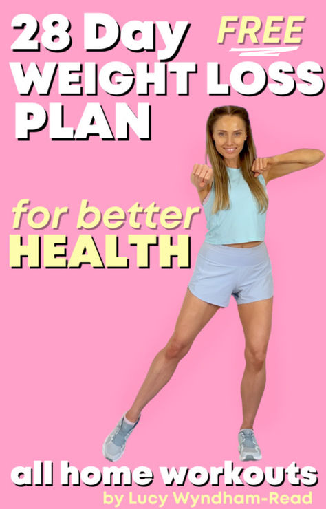 weight loss plan Lucy Wyndham Read Recipes, Lucy Wyndham Read, Lucy Wyndham, Lucy Workout, Home Workout Plan, Holiday Weight, Feel Healthy, Exercise Plan, Free Weight