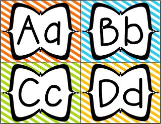 FREEBIE! - Word Wall Letter Headings! Preschool Word Walls, Word Wall Template, Word Wall Letters, Preschool Letter, Wall Letter, Kindergarten Fun, Speech Bubbles, Preschool Letters, Teacher Organization