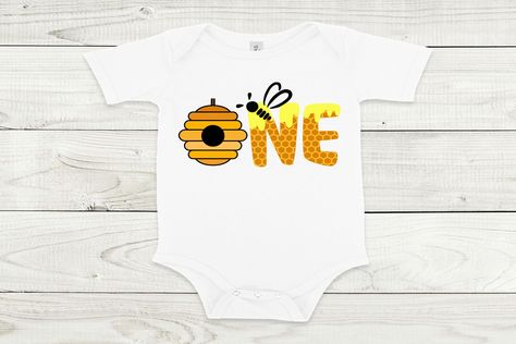 It's Fun to be one shirt, Buzzy being one party, Our little honey bee is one shirt, 1st birthday happy bee boy shirt by PartyBABEE on Etsy Fun To Bee One Birthday, Fun To Bee One, First Bee Day, Bee Day, First Birthday Shirts, Baby 1st Birthday, Birthday Happy, Boy Shirt, 1st Birthdays