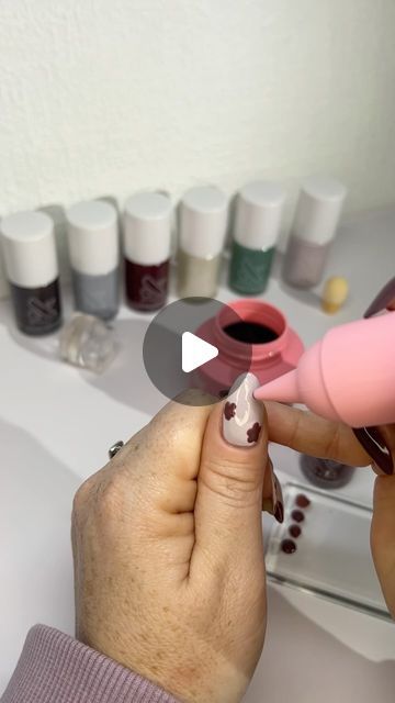 Olive & June on Instagram: "Our new nail art tool, Penny, comes with 3 different attachments. A silicone stamper, sponge tip, & a dotter. Start nailing all your DIY nail art. 🖌️🎨💅 @mani.of.the.moment" Olive June, Olive And June, Art Tool, New Nail, New Nail Art, Diy Nail Art, Art Tools, Nail Art Tools, Nail Art Diy