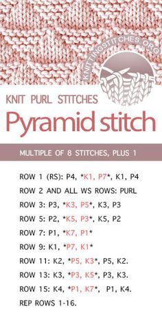 Knit Purl Stitches, Knitting Stitches Tutorial, Knit Purl, Dishcloth Knitting Patterns, Knitting Paterns, Knit Dishcloth, Baby Blanket Knitting Pattern, Knitting Instructions, How To Purl Knit