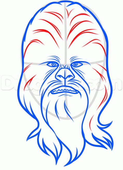 how to draw chewbacca easy step 6 Chewbacca Drawing, Star Wars Art Drawings, Star Wars Classroom, Marvel Art Drawings, Star Wars Diy, Star Wars Drawings, Pattern Inspiration, Star Wars Birthday, Easy Doodles Drawings