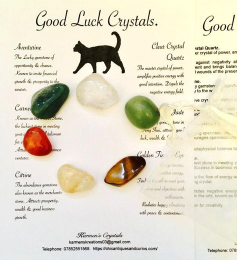 Unlock the power of prosperity with our Good Luck Crystal Collection. Infuse your life with fortune through Aventurine, amplify your ambitions with Carnelian, attract abundance with Citrine, purify with Clear Quartz, embrace Feng Shui harmony with Jade, and secure success with Golden Tiger's Eye. Perfect for anyone seeking a protective shield and positive vibes. Tap into the magic – follow us for more crystal secrets! #GoodLuckCrystals #ProsperityProtection #CrystalHealing Lucky Crystals, Good Luck Crystals, Luck Crystals, Crystals Protection, Crystals For Luck, Leo Birthstone, Crystal Guide, Crystal Goddess, Psychic Attack