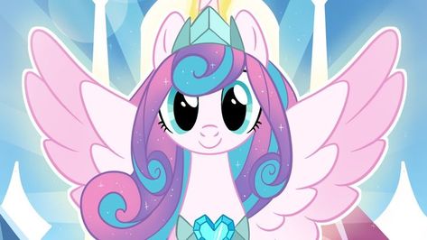 Flurry Heart, Princess Cadence, Mlp Memes, Queen Chrysalis, My Lil Pony, My Little Pony Characters, Mlp Pony, Mlp My Little Pony, Fashion Design Drawings