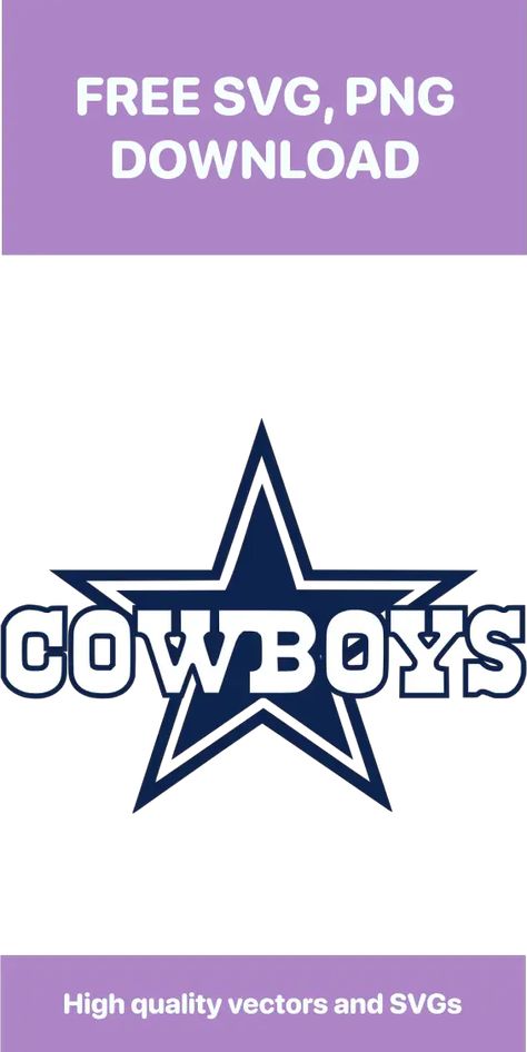 Dallas Cowboys Svg Free Cut File For Cricut SVG: Rally behind your team with our Dallas Cowboys SVG collection. Perfect for fan gear, game day decorations, and showing team spirit. Click on the link to join the Cowboys craze! Dallas Cowboys Clipart Free, Free Nfl Svg Files For Cricut, Dallas Cowboys Crafts Diy, Nfl Crafts, Game Day Decorations, Dallas Cowboys Clipart, Dallas Cowboys Crafts, Dallas Cowboys Svg, Cricket Machine