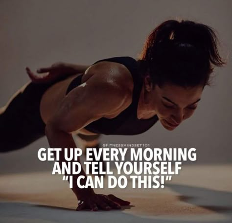 Just Get up and tell yourself that you can do this #yougotthis #fitnessmotivation Fitness Quotes Women, Gym Quotes, Motivation Pictures, Workout Quotes, Gym Quote, Study Motivation Quotes, Exercise Motivation, Sport Motivation, Fitness Motivation Quotes