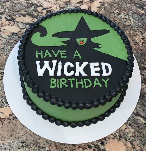 Wicked Movie Party Ideas, Wicked Themed Food, Wicked Birthday Party Ideas, Wicked Birthday Cake, Wicked Cake, Wicked Party, Movie Birthday Party, Shake N Bake, Movie Birthday