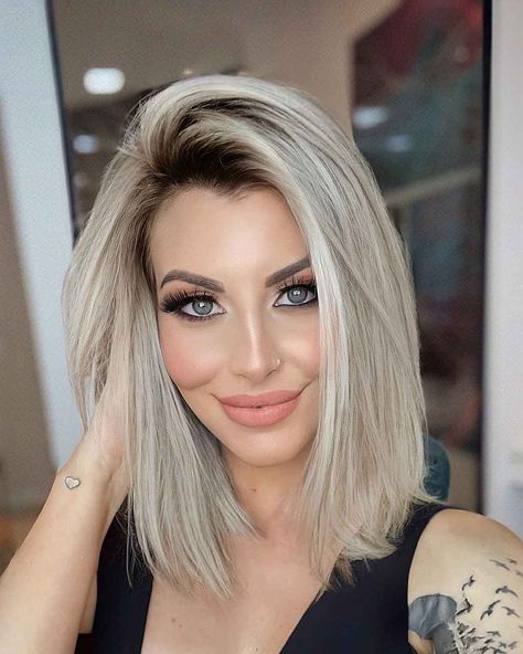 Top 20 Side Part Bob Haircuts Trending in 2022 2023 Side Part Hair Trends For Women, Hair Trends 2023 Haircuts Women Bob, Side Part Womens Haircuts, 2023 Haircuts For Women Side Part, Medium Bob Hairstyles 2023, Hairstyles For Bob Haircut Hair Ideas, Long Bob Haircuts For Women 2023, Side Swept Short Hairstyles, 2023 Long Bob Haircuts