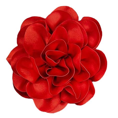 PRICES MAY VARY. Vintage like and chic flower shape floral lapel brooch pin for a sweater, dress, hat , hair , bag. Material: Made of fabric art,pu flower ,silver tone plated alloy clips. Size&Style: The big flower brooch pin Size:19cm*19cm(7.48inch*7.48inch), Please kindly refer to the product image. Layered sturdy fabric petals flower use for hair clip and brooch pin backing. Design with a hair pin that can fixed in anywhere in your hair and a clip that can be used in your clothing. large flow Wedding Party Dance, Fabric Petals, Floral Lapel, Hair Bag, Banquet Dress, Lapel Brooch, Fabric Flower Brooch, Fabric Rose, Flower Lapel Pin