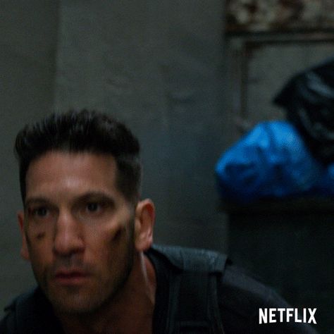 Frank Castle Gif, Johnny Bernthal, Jonny Bernthal, Castle Gif, Punisher Netflix, John Bernthal, Frank Castle Punisher, Marvel Gif, Barnes Marvel