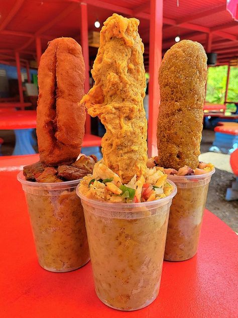 los BARRILES BORICUA 🍯🇵🇷 ESPETAOOSS 😍 Rellenaos de Pulpo, Camaron o Carne Frita Coronaos con 🍢🍢 Pinchos Arropaos ! | los BARRILES BORICUA 🍯🇵🇷 ESPETAOOSS 😍 Rellenaos de Pulpo, Camaron o Carne Frita Coronaos con 🍢🍢 Pinchos Arropaos ! | By Puerto Rico desde el Aire Puerto Rico, Travel, Quick Saves