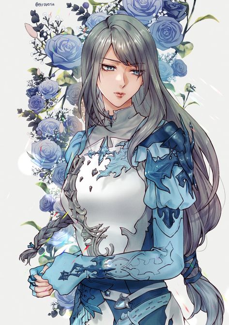 etro 🌼 on X Shiva Final Fantasy, Jill Warrick, Final Fantasy Artwork, Fantasy Role Playing, Final Fantasy Art, Final Fantasy Xv, Final Fantasy Vii, Anime Character Drawing, Gray Hair