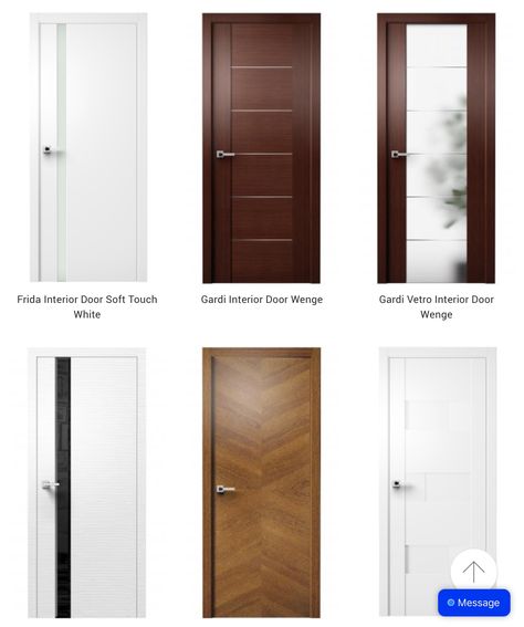 Best modern interior doors Miami Florida Usi Interior Modern, Usi Interior, Modern Beach Home, Modern Interior Doors, Contemporary Interior Doors, Frameless Door, Contemporary Doors, Doors Interior Modern, Flush Doors