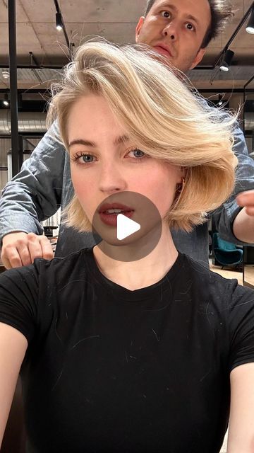 HERSHESONS on Instagram: "The Old Money Bob has been everywhere for the last few months.✨  Here, @lukehersheson shows us his quick and easy method on how to style your hair at home and elevate your bob game!" Old Money Bob Hairstyles, Bob Hair Styling, Old Money Bob Hair, Old Money Bob, Bob Hair, Bob Styles, Show Us, How To Style, Old Money