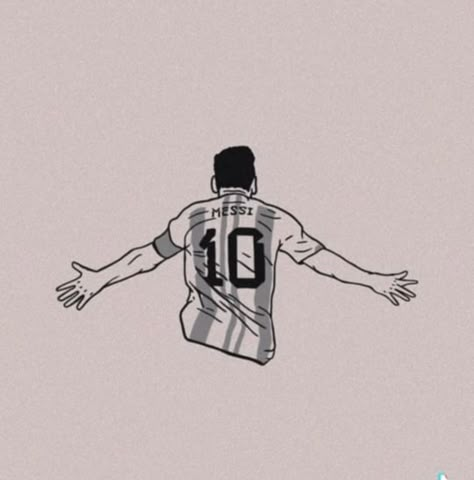 Messi Tatoos, Messi Tattoo Design, Fc Barcelona Tattoo, Lionel Messi Tattoo Ideas, Messi Tattoo Ideas, Barca Tattoo, Tattoo T Shirt Design, Messi Sketch, Messi Tattoo