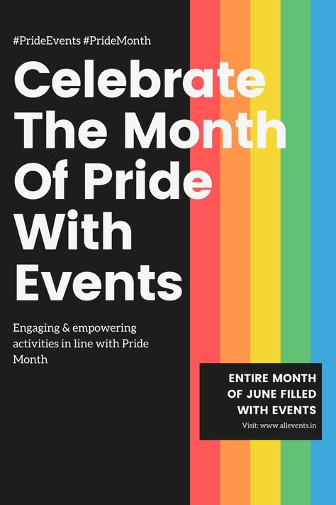 #PrideMonth With Events! Celebrate this month with exciting online pride events. #pride #pridemonth #pride2020 #lgbtq Pride Newsletter, Jummah Prayer, Stonewall Uprising, Pride Week, College Activities, Dance Event, Trivia Night, Ad Campaigns, Online Parties