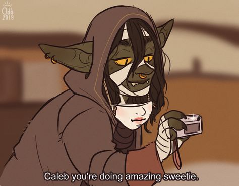 Mighty Nein Nott, Critical Role Nott The Brave, The Mighty Nein Fanart, Mighty Nein Caleb, Mighty Nein Fanart, Nott Critical Role, Critical Role Nott, Mimic Dnd, Nott The Brave