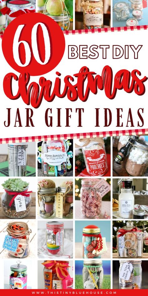 365 Days Of Baking And More, Mason Jar Gifts Recipes, Christmas Gifts In A Jar, Jar Mixes, Christmas Jar Gifts, Diy Gifts In A Jar, Diy Gifts For Christmas, Jar Gift Ideas, Gift In A Jar