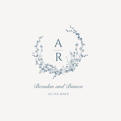 Modern Crest Logo, Wedding Logos Design, Wedding Monogram Ideas Initials, Wedding Monogram Logo Initials, Wedding Initials Logo Design, Wedding Crest Monogram, Wedding Initials Monogram, Wedding Initials Logo, Wedding Monograms