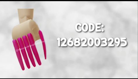 Berry Ave Long Nails Codes, Roblox Nails Id Code, Long Nail Codes For Berry Ave, Brookhaven Nails Codes, Berry Avenue Codes Nails Long, Nails Codes Berry Ave, Berry Avenue Codes For Nails, Roblox Codes For Nails, Berry Ave Nail Codes