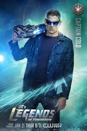 First look of Wentworth Miller as Captain Cold on #Legends Of Tomorrow CW poster Legends Of Tomorrow Cast, Captain Cold, Dc's Legends Of Tomorrow, Legends Of Tommorow, Leonard Snart, Superhero Shows, Character Posters, Cw Dc, Legends Of Tomorrow