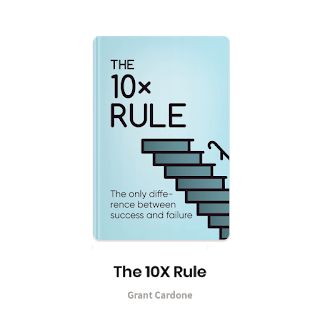 Books Summaries, The 10x Rule, 10x Rule, Tutorial Class, Central Idea, Personal Achievements, Grant Cardone, Personal Success, Stuck In The Middle