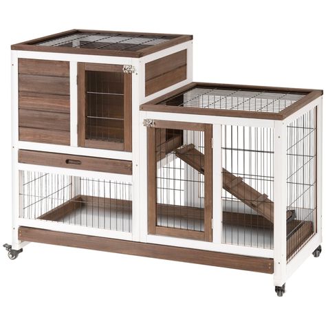 Diy rabbit hutch