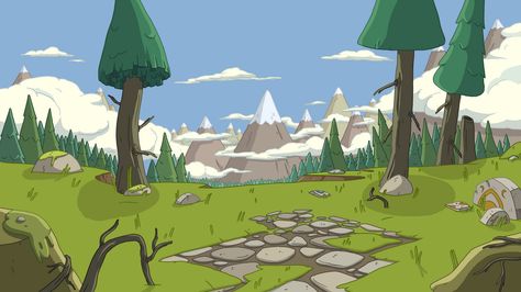 Adventure Time Clouds, Adventure Time Scenery, Background Environment, Adventure Time Background, Skin Background, Time Background, Elf Cartoon, Adventure Time Style, Film Cut