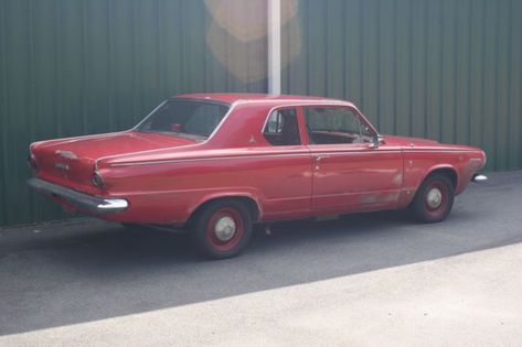 1964 Dodge Dart, Red Engine, Dodge Dart, Cars 3, Manual Transmission, Muscle Car, Colorful Interiors, Dart, Muscle Cars