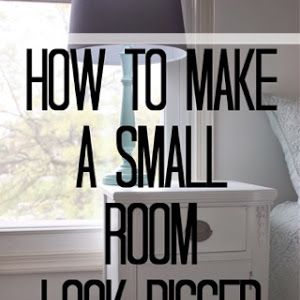 LC Interior: 6 Tips & Tricks For Making a Small Room Look Bigger Tiny Townhouse, Small Room Look Bigger, Small Kids Bedroom, Room Look Bigger, Big Decorations, Light Paint Colors, Spacious House, Small Kids Room, Small Hall